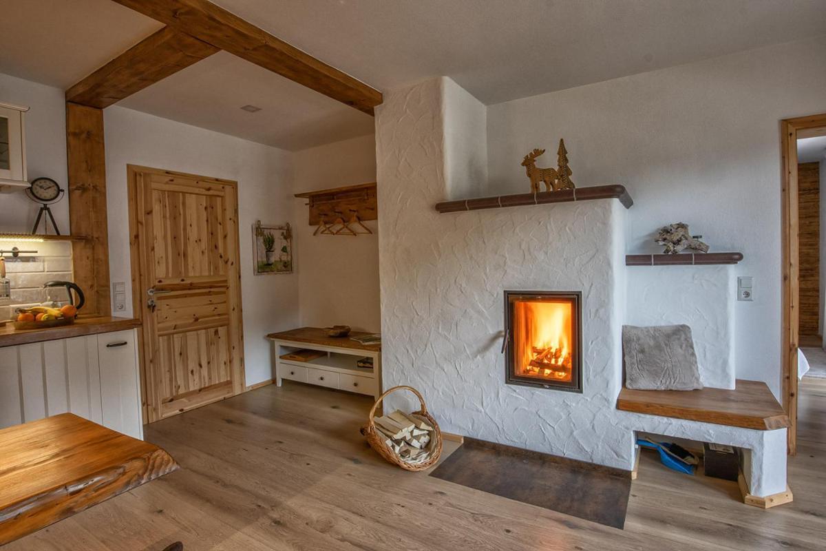 Ferienhaus Enzquelle Enzklösterle Exterior foto